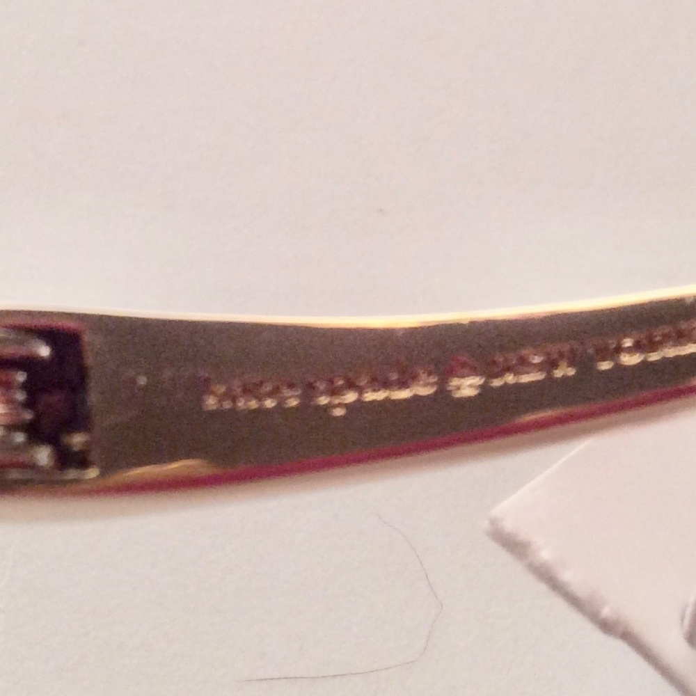 NWT ! Kate Spade Spot the Spade Bangle Bracelet - Picture 7 of 7
